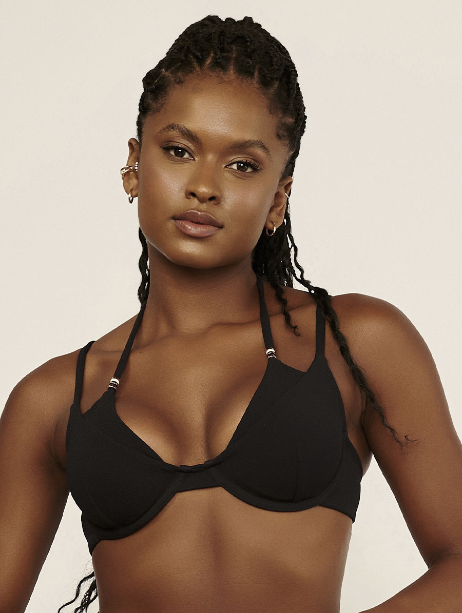 Top Meia Taça Sobreposição Nix - Imagem 1