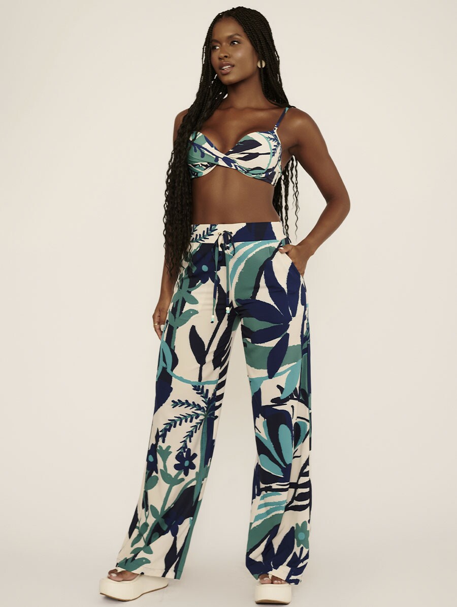 Calça Pantalona Maya - Imagem 1