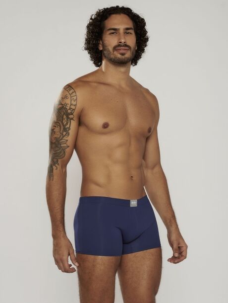 Cueca Boxer Shorts em Microfibra Respirável - Imagem 1