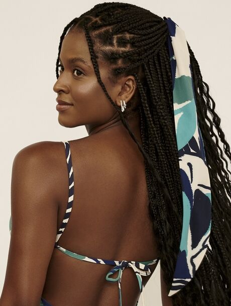 Faixa/Lenço Versátil em Tecido Milos - Imagem 1