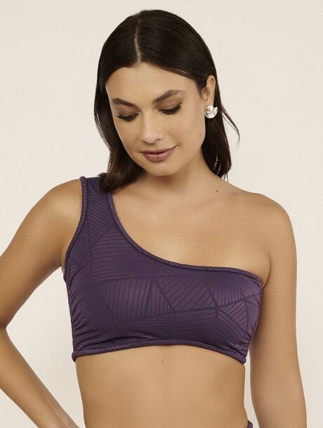 Top Assimétrico Amestista - Imagem 1