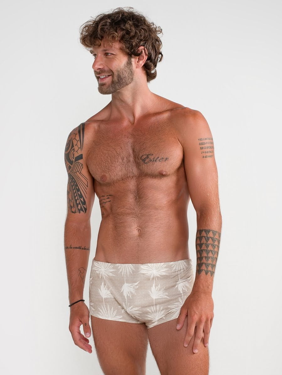 Sunga Cavada Slip em Microfibra Litoral - Imagem 1