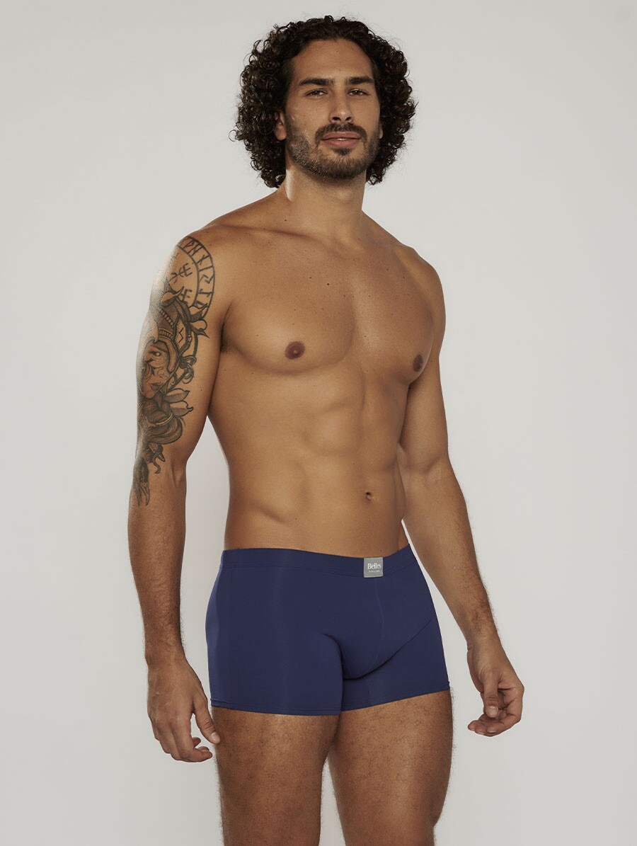 Cueca Boxer Shorts em Microfibra Respirável - Imagem 1