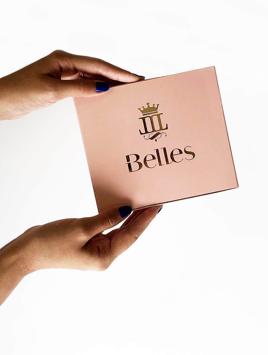 Caixa de Presente Exclusiva Belles - Imagem 1
