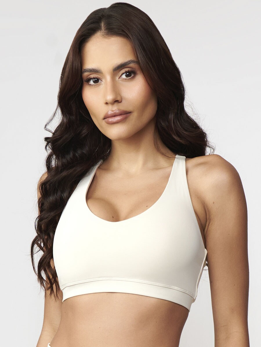 Top Fitness com Alças Cruzadas Luna - Imagem 1